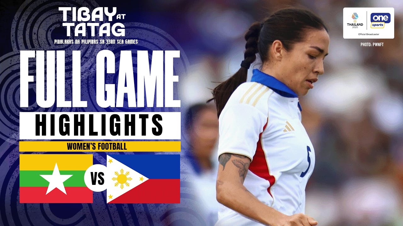 Mallie Ramirez shines for Filipinas in opening loss to Myanmar | SEA Games Highlights
